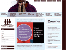 Tablet Screenshot of lifestoriesmontreal.ca